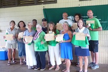 Kauai Master Gardener graduates 2015
